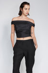 CIGARETTE PANT IN ALLBLACK, S23