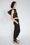 CIGARETTE PANT IN ALLBLACK, S23