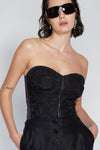 CORSETTE IN NIGHTSHADE, S23