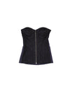CORSETTE IN NIGHTSHADE, S23