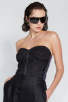 CORSETTE IN NIGHTSHADE, S23