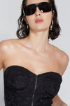 CORSETTE IN NIGHTSHADE, S23