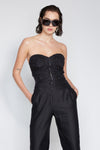 CORSETTE IN NIGHTSHADE, S23