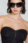CORSETTE IN NIGHTSHADE, S23