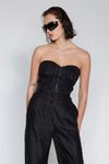 CORSETTE IN NIGHTSHADE, S23