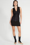 CORSETTE IN NIGHTSHADE, S23