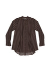 DETAIL SHIRT IN BROWNLINE, S23