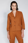 DRESS JACKET IN TERRACOTTA, S23