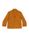 DRESS JACKET IN TERRACOTTA, S23