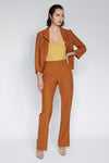 DRESS JACKET IN TERRACOTTA, S23