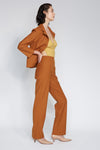 DRESS JACKET IN TERRACOTTA, S23