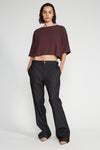 FLARES TROUSER IN DENIM, S23