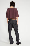 FLARES TROUSER IN DENIM, S23