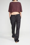 FLARES TROUSER IN DENIM, S23