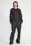 FLARES TROUSER IN DENIM, S23