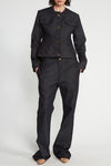 FLARES TROUSER IN DENIM, S23