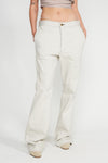 FLARES TROUSER IN PUTTY, S23