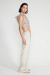 FLARES TROUSER IN PUTTY, S23