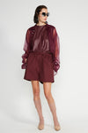 MONACO SHIRT IN GARNET, S23