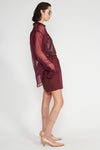 MONACO SHIRT IN GARNET, S23