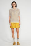 POLO SHORT IN SAND, S23