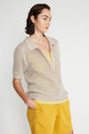 POLO SHORT IN SAND, S23