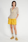 POLO SHORT IN SAND, S23