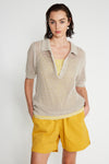 POLO SHORT IN SAND, S23