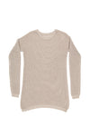 PULLOVER LONG IN SAND, S23