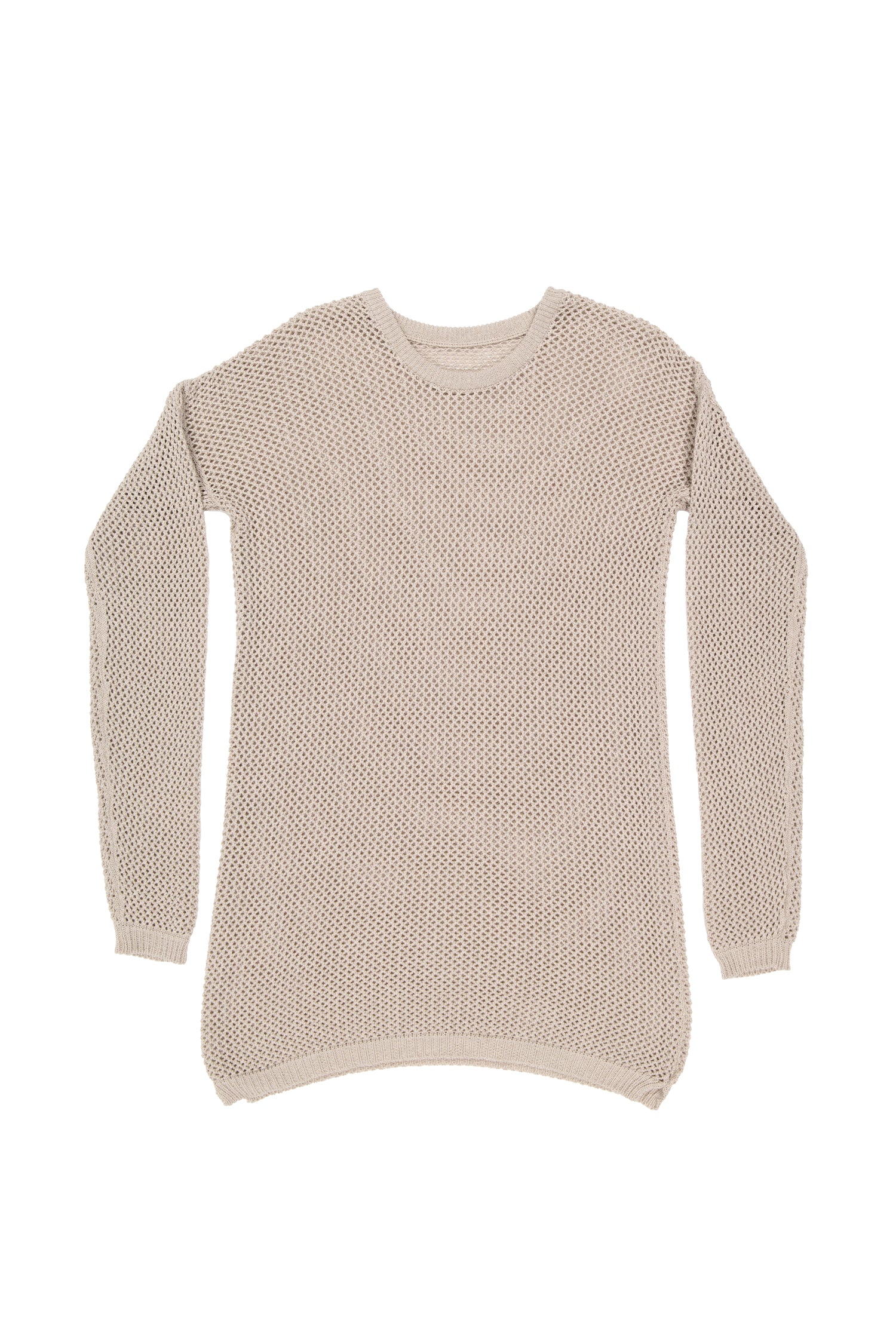 PULLOVER LONG IN SAND, S23