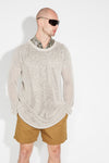 PULLOVER LONG IN SAND, S23