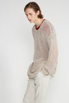 PULLOVER LONG IN SAND, S23