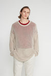 PULLOVER LONG IN SAND, S23