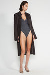 SHIRTFROCK IN GRAPHITE, S23