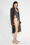 SHIRTFROCK IN GRAPHITE, S23