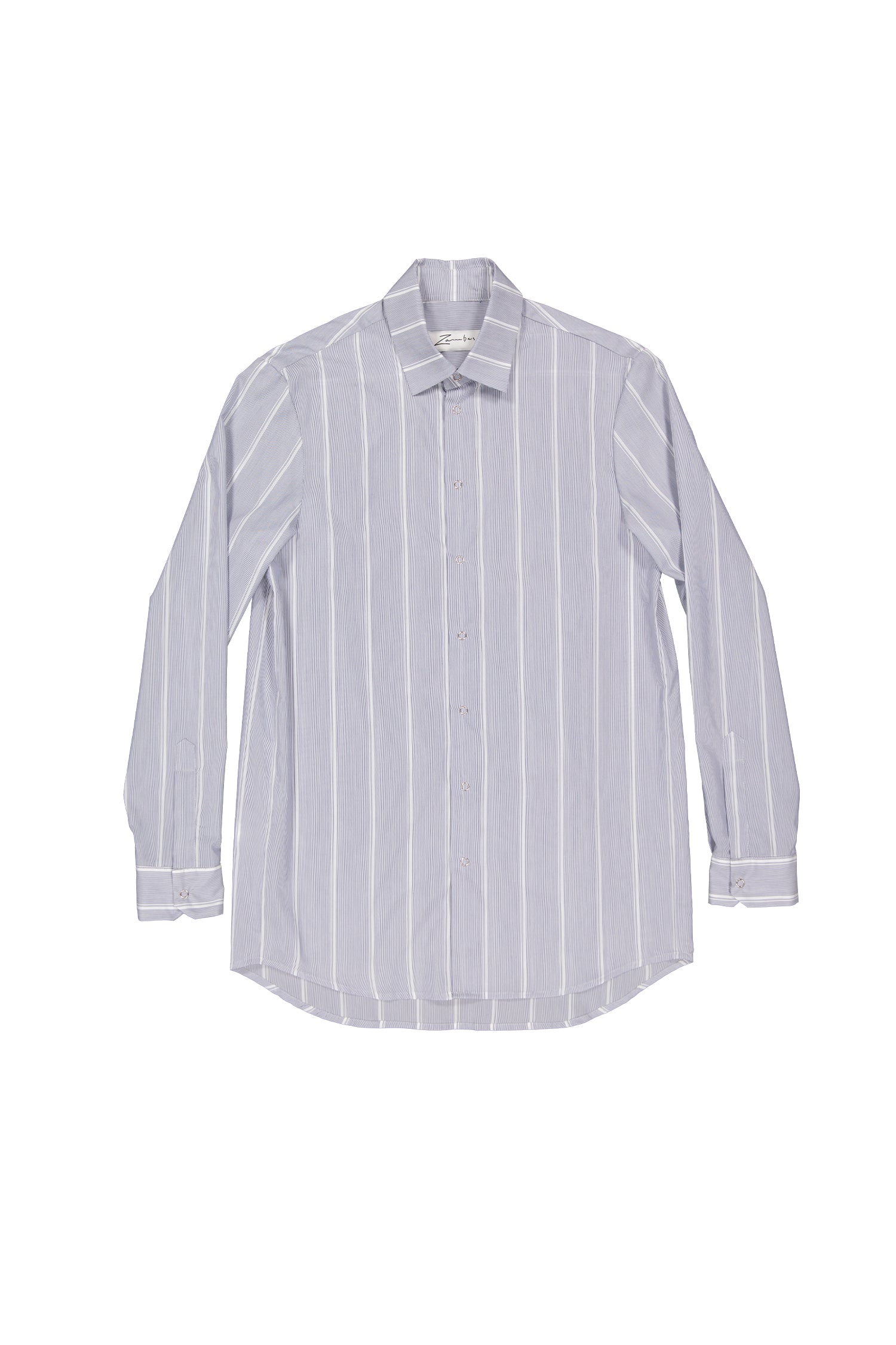SIGNATURE SHIRT IN BLUELINE, S23