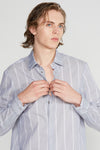 SIGNATURE SHIRT IN BLUELINE, S23