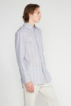 SIGNATURE SHIRT IN BLUELINE, S23
