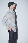 SIGNATURE SHIRT IN RAILROAD, S23