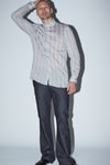 SIGNATURE SHIRT IN RAILROAD, S23
