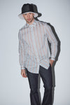 SIGNATURE SHIRT IN RAILROAD, S23