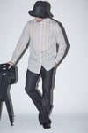 SIGNATURE SHIRT IN RAILROAD, S23