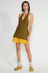 SQUARE CAMI IN YELLOW TILE, S23