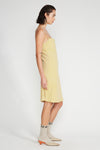 SQUARE DRESS IN YELLOW TILE, S23