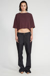TIPTOP IN MAROON TILE, S23