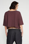 TIPTOP IN MAROON TILE, S23