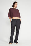 TIPTOP IN MAROON TILE, S23