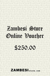 Zambesi - Online Gift Card