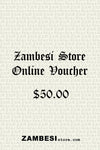 Zambesi - Online Gift Card