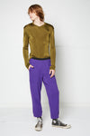 JOGGER PANT IN PURPLE, W22